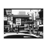 Postcard-Love Art House-Downtown 39