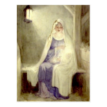 Postcard-Mary and Jesus