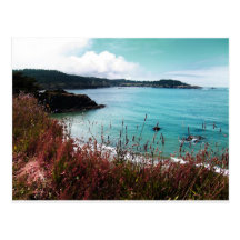 Postcard - Mendocino Coast scene #7