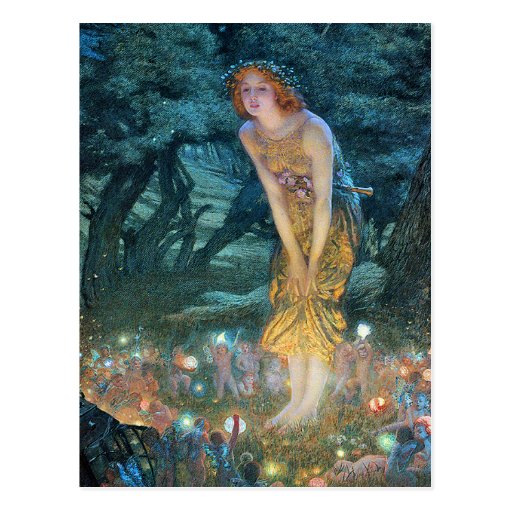 Postcard: Midsummer's Eve