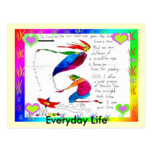 Postcard -MOJISOLA A ONIFADE (LIFE) - Customized