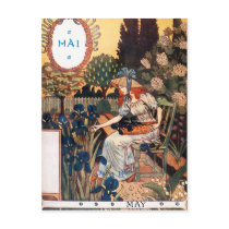 Postcard: Month of May - Mai