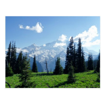 Postcard - Mount Rainier, Washington #SAM_0403
