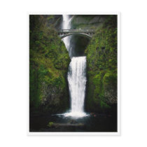 Postcard-Multnomah Falls, Oregon