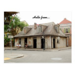 Postcard New Orleans Louisiana Lafitte's Bar