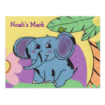 Postcard - Noah's Mark