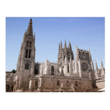 Postcard of Burgos Cartes Postales