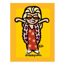 postcard of fame.
