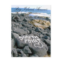 Postcard of Southpoint, Big Island, Hawaii