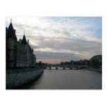 Postcard Paris Sena