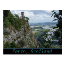 Postcard_PERTH_BONNY SCOTLAND_Zaltar