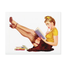 Postcard Pin up Girls Art Vintage Retro Print