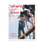 Postcard PIRATE DRINKA