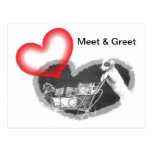 Postcard Promo Rescue Meet & Greet Pet Adoption
