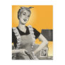 Postcard Promotional Ad For House Cleaning Service