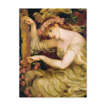 Postcard: Rossetti - Sea Spell