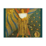 Postcard: Rossetti's Painting of Love