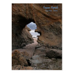 Postcard: Sandstone Keyhole
