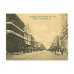 Postcard, Savannah, Georgia, USA