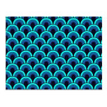 Postcard Seamless retro pattern