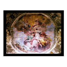 Postcard - St. Margherita of Antioch, Florence IT.