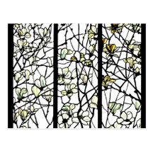 Postcard-Stained Glass-Louis Tiffany 10
