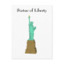 Postcard: Statue of Liberty
