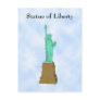 Postcard: Statue of Liberty