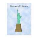 Postcard: Statue of Liberty