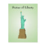 Postcard: Statue of Liberty