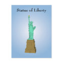 Postcard: Statue of Liberty