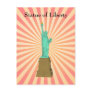 Postcard: Statue of Liberty