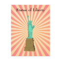 Postcard: Statue of Liberty