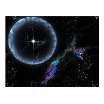 Postcard:  Stellar Quakes postcards