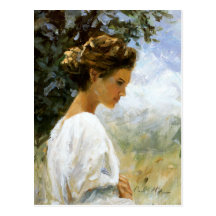 Postcard  "Summer Sun" by Artist Paul Milner