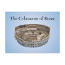 Postcard: The Colosseum of Rome
