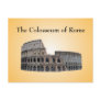 Postcard: The Colosseum of Rome
