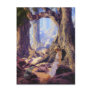 Postcard: The Enchanted Prince- Maxfield Parrish