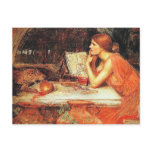 Postcard: "The Sorceress" by John Waterhouse