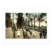 Postcard, The Terrace, Richmond, Surrey