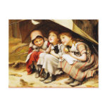 Postcard:  Three Little Kittens