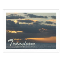 Postcard "Transform"