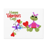 Postcard-Valentine Frog