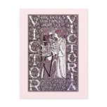 Postcard: Victor, Victoria Bicycles - Will Bradley