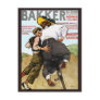 Postcard:   Vintage Ad for Rubber Bicycle Tires