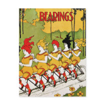 Postcard: Vintage Advertising - Bicycle Bearings