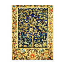 Postcard-Vintage Fabric/Fashion-William Morris 9