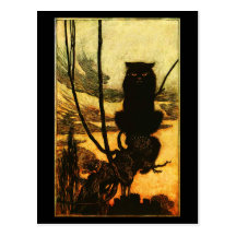 Postcard-Vintage Illustration-Rackham 26