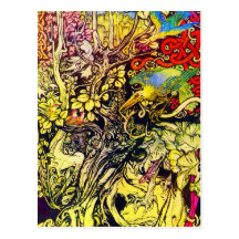 Postcard-Vintage Illustration-Rackham 40