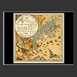 Postcard-Vintage Illustration-Walter Crane 54 postcards